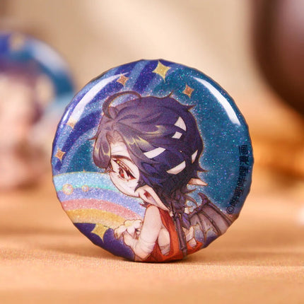 Heaven Official's Blessing | Yue Zhao Jiang Ye Mini Chibi Badge Set BEMOE Anime Goods - FUNIMECITY