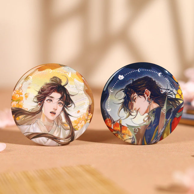 Heaven Official's Blessing | Zhan Yun Wang Yue Badge Set BEMOE- FUNIMECITY