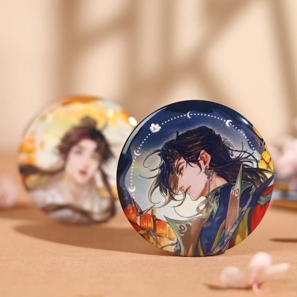 Heaven Official's Blessing | Zhan Yun Wang Yue Badge Set BEMOE- FUNIMECITY