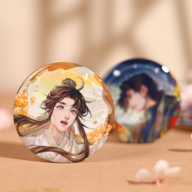 Heaven Official's Blessing | Zhan Yun Wang Yue Badge Set BEMOE- FUNIMECITY