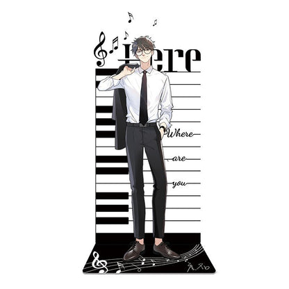 Here U Are | Acrylic Stand Figure & Pins & Shikishi Board Man Ku- FUNIMECITY