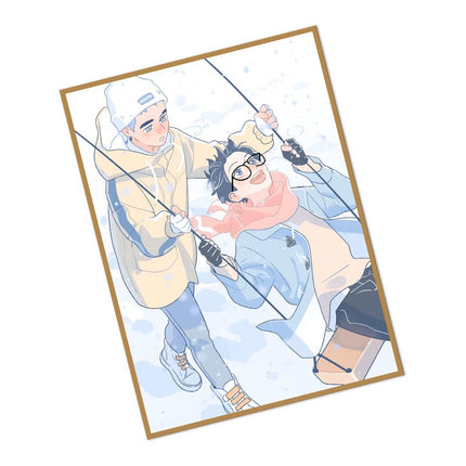 Here U Are | Acrylic Stand Figure & Pins & Shikishi Board Man Ku- FUNIMECITY