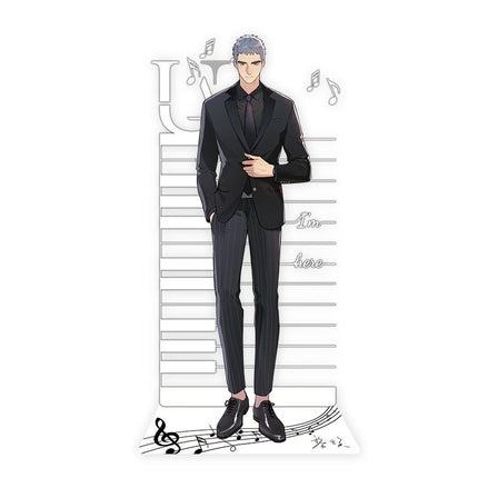 Here U Are | Acrylic Stand Figure & Pins & Shikishi Board Man Ku- FUNIMECITY