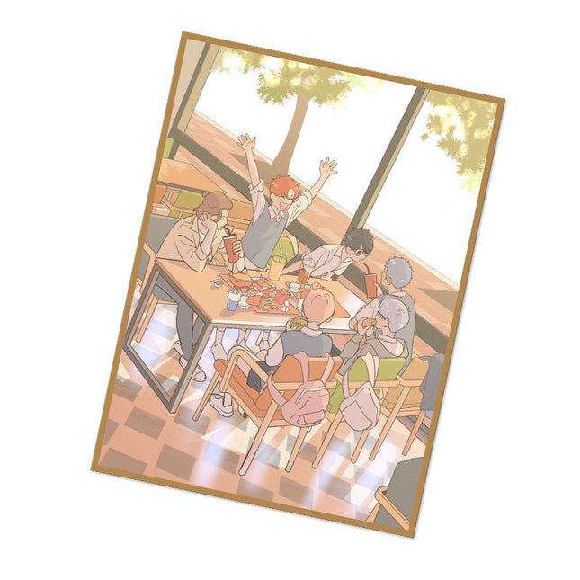 Here U Are | Acrylic Stand Figure & Pins & Shikishi Board Man Ku- FUNIMECITY