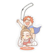 Key Chain-Pan Shu & Zhong Qiujie / Here U Are - 1