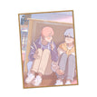 Shikishi Board-Chu Huanwen & Ji Yuan / Here U Are - 1