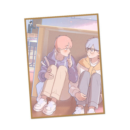 Here U Are | Acrylic Stand Figure & Pins & Shikishi Board Man Ku- FUNIMECITY