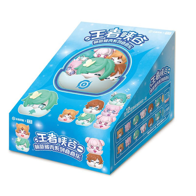 Honor Of Kings | Meng Xin Po Ke Series Mascot Ver. Blind Box Figurine AllForPlay- FUNIMECITY
