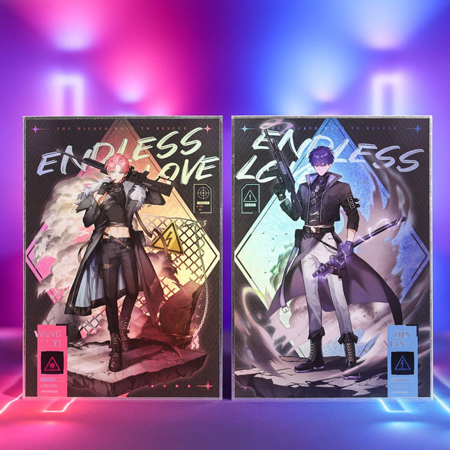 I Want to Be a Big Baddie | Endless Love Set BEMOE- FUNIMECITY