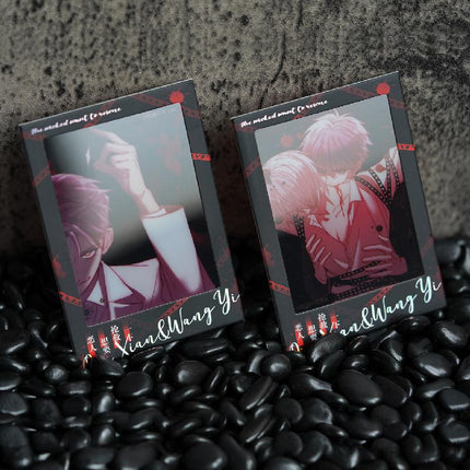 I Want to Be a Big Baddie | Plush Doll & Badge Set & Art Card Bilibili- FUNIMECITY