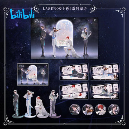 LASER | Fall In love Series Set MAO ER FM- FUNIMECITY