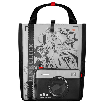 Link Click | Backpack & Messenger Bag Xingyunshi- FUNIMECITY