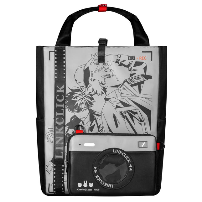Link Click | Backpack & Messenger Bag Xingyunshi- FUNIMECITY