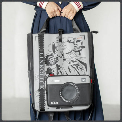 Link Click | Backpack & Messenger Bag Xingyunshi- FUNIMECITY