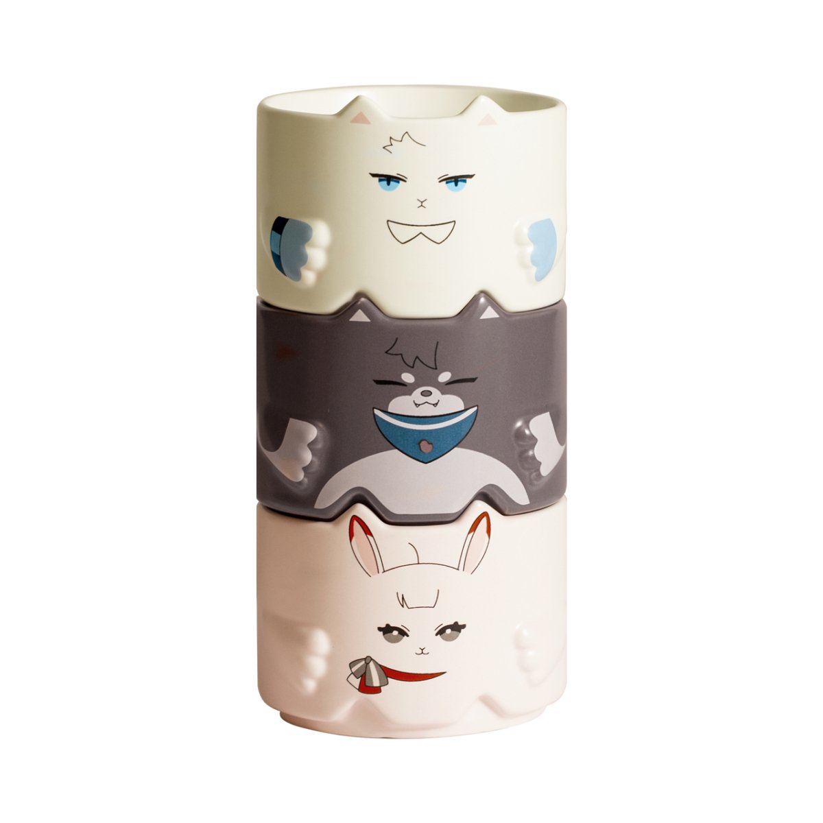 Link Click | Chibi Animals Cup Set Xingyunshi- FUNIMECITY