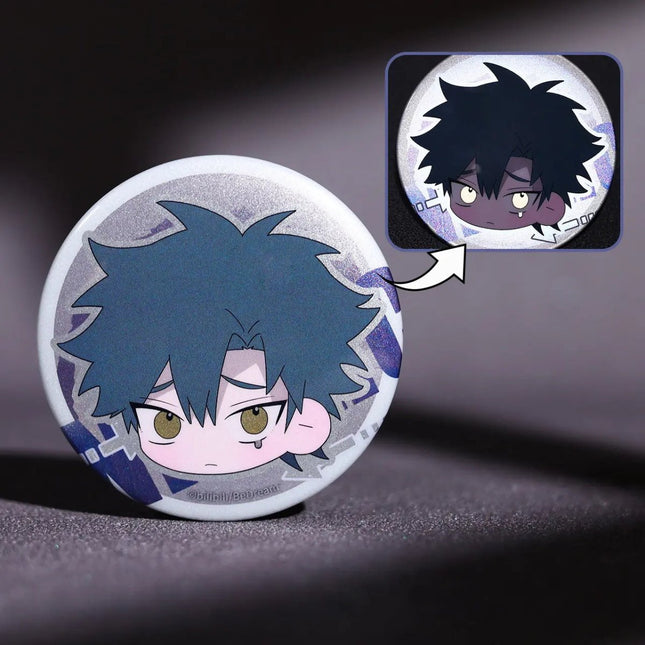 Link Click | Countdown Chibi Badge BEMOE- FUNIMECITY