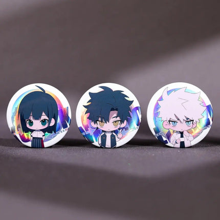 Link Click | Countdown Chibi Badge Set BEMOE- FUNIMECITY