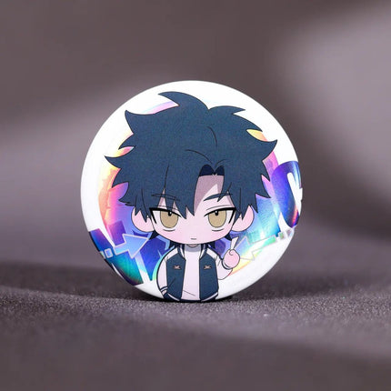 Link Click | Countdown Chibi Badge Set BEMOE- FUNIMECITY
