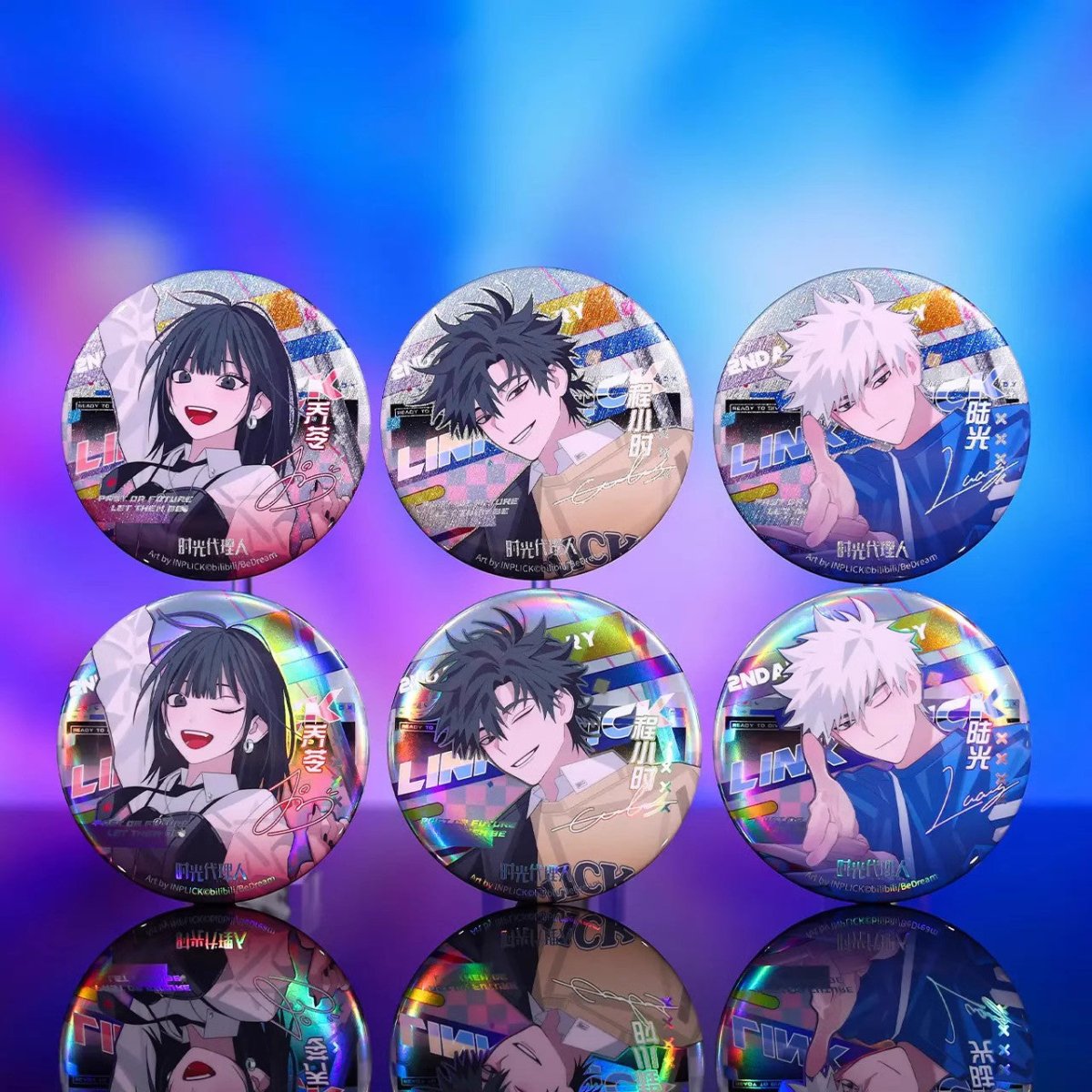 Linkclick Merch 时光代理人 Link Click Merch – FUNIMECITY