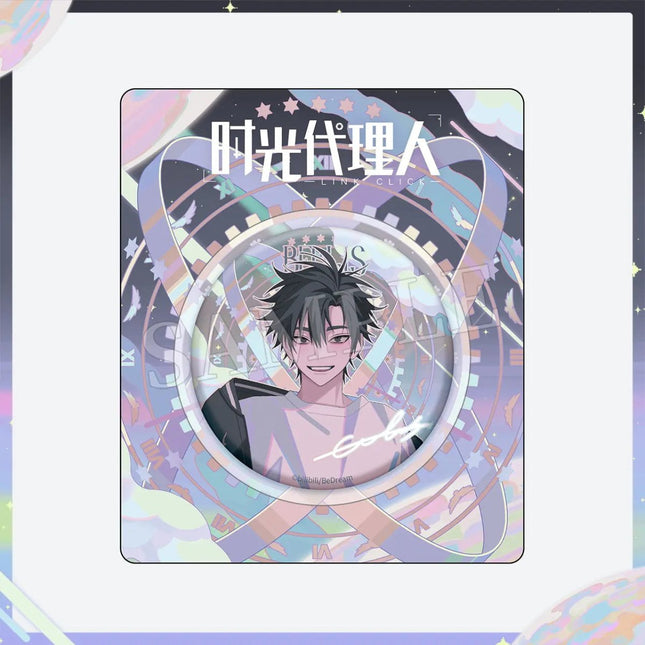 Link Click | Dan Sheng Hua Badge & Quicksand Standee BEMOE Anime Goods - Funimecity 