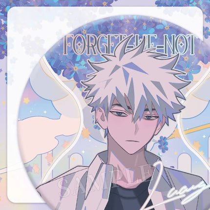 Link Click | Dan Sheng Hua Badge & Quicksand Standee BEMOE Anime Goods - Funimecity 