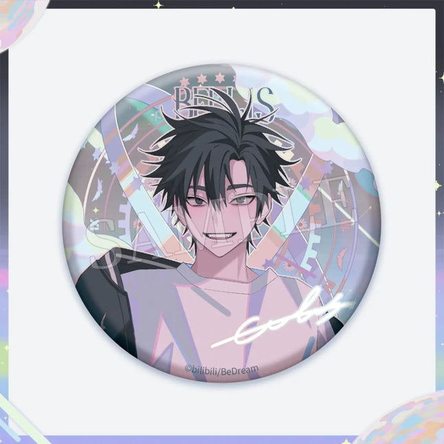Link Click | Dan Sheng Hua Badge & Quicksand Standee BEMOE Anime Goods - Funimecity 