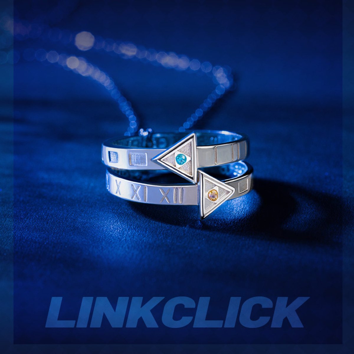 Link Click | Dive Back In Time Rings Xingyunshi FUNIMECITY Rings