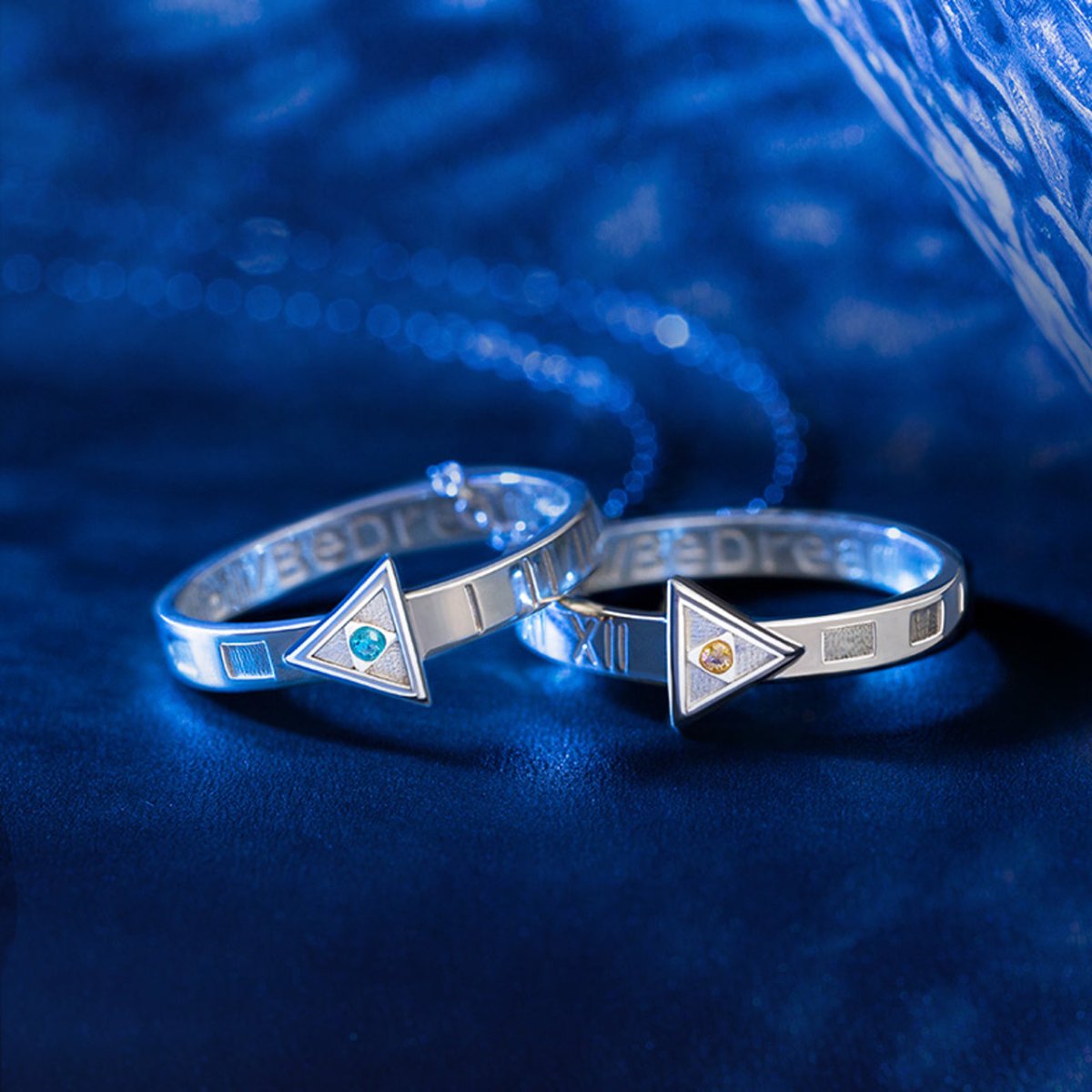 Link Click | Dive Back In Time Rings Xingyunshi FUNIMECITY Rings