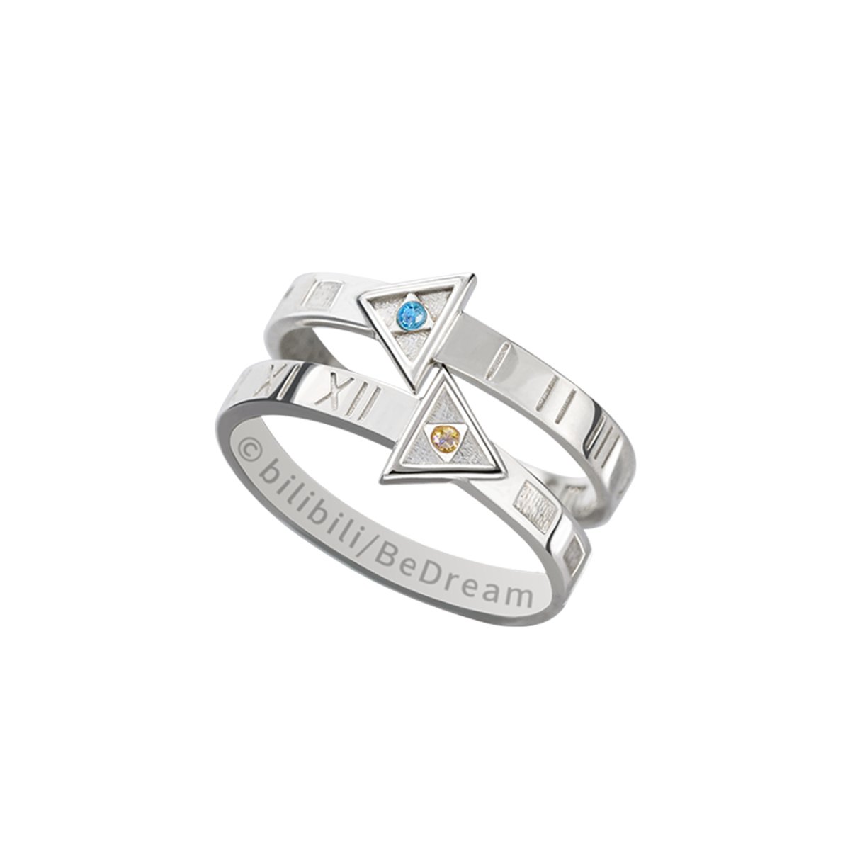 Link Click | Dive Back In Time Rings Xingyunshi FUNIMECITY Rings