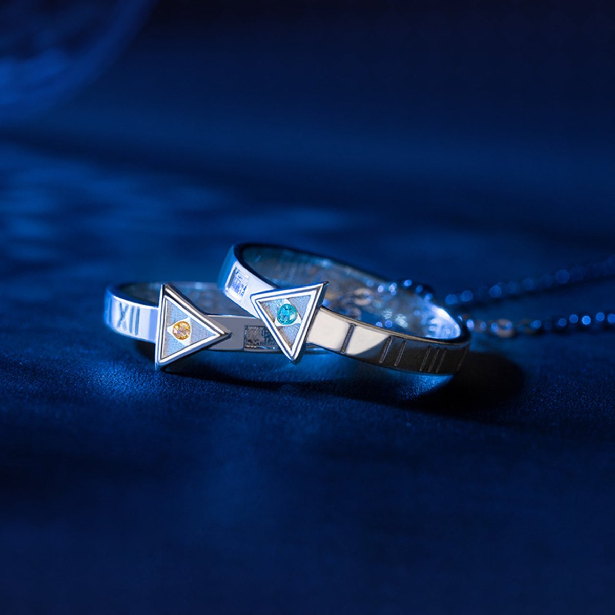 Link Click | Dive Back In Time Rings Xingyunshi FUNIMECITY Rings
