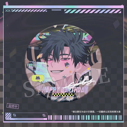 Link Click | FANCY DAY Cheng Xiaoshi Badge & Acrylic Stand Figure & Shikishi Board BEMOE- FUNIMECITY