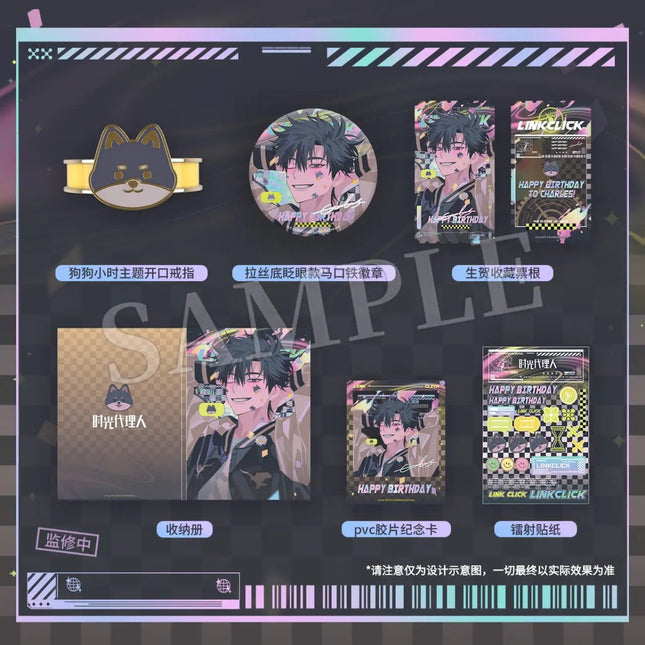 Link Click | FANCY DAY Cheng Xiaoshi Badge & Acrylic Stand Figure & Shikishi Board BEMOE- FUNIMECITY