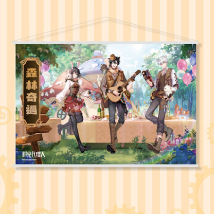 Link Click | Forest Adventure Hanging Scroll PrismLand- FUNIMECITY