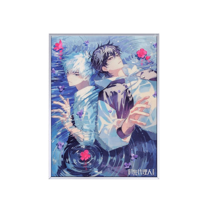 Link Click | Lan Zhong Ying Ying Framed Wall Art BEMOE- FUNIMECITY