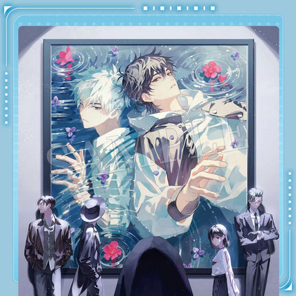 Link Click | Lan Zhong Ying Ying PVC Poster BEMOE- FUNIMECITY