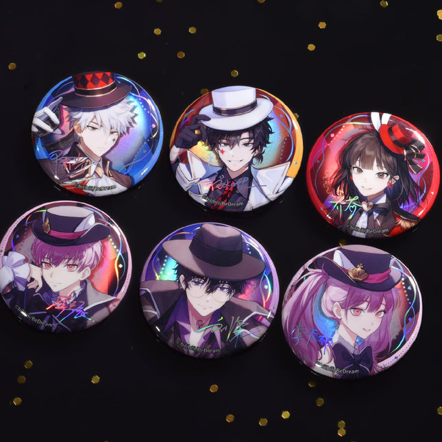 Link Click | Magic Series Badge Set BEMOE- FUNIMECITY