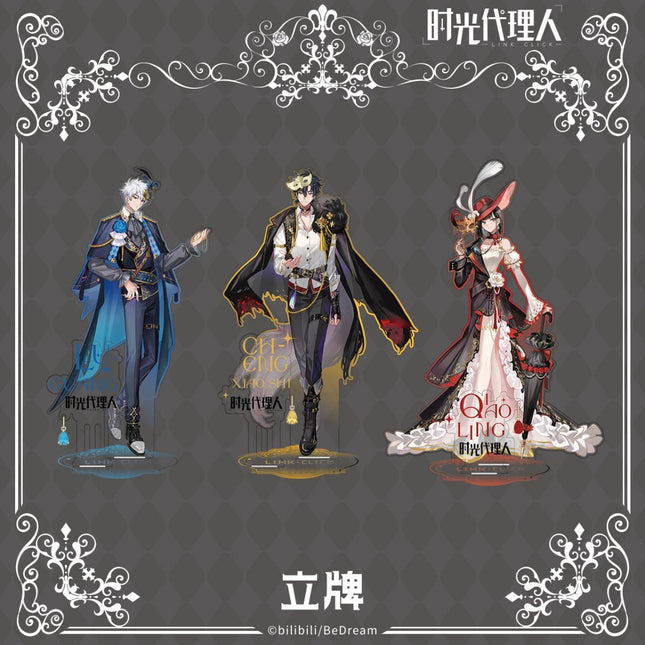 Link Click | Masquerade Ball Acrylic Stand Figure Aimon Anime Goods - Funimecity 