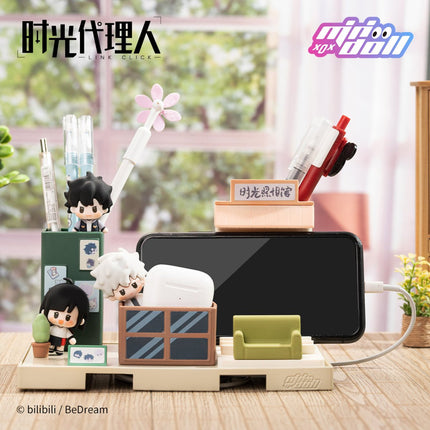 Link Click | Mini Space Fingertip Doll Desk Decor & Storage Set MINIDOLL- FUNIMECITY
