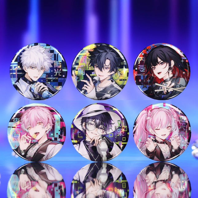Link Click | MusicFes. Series Badge Set BEMOE- FUNIMECITY