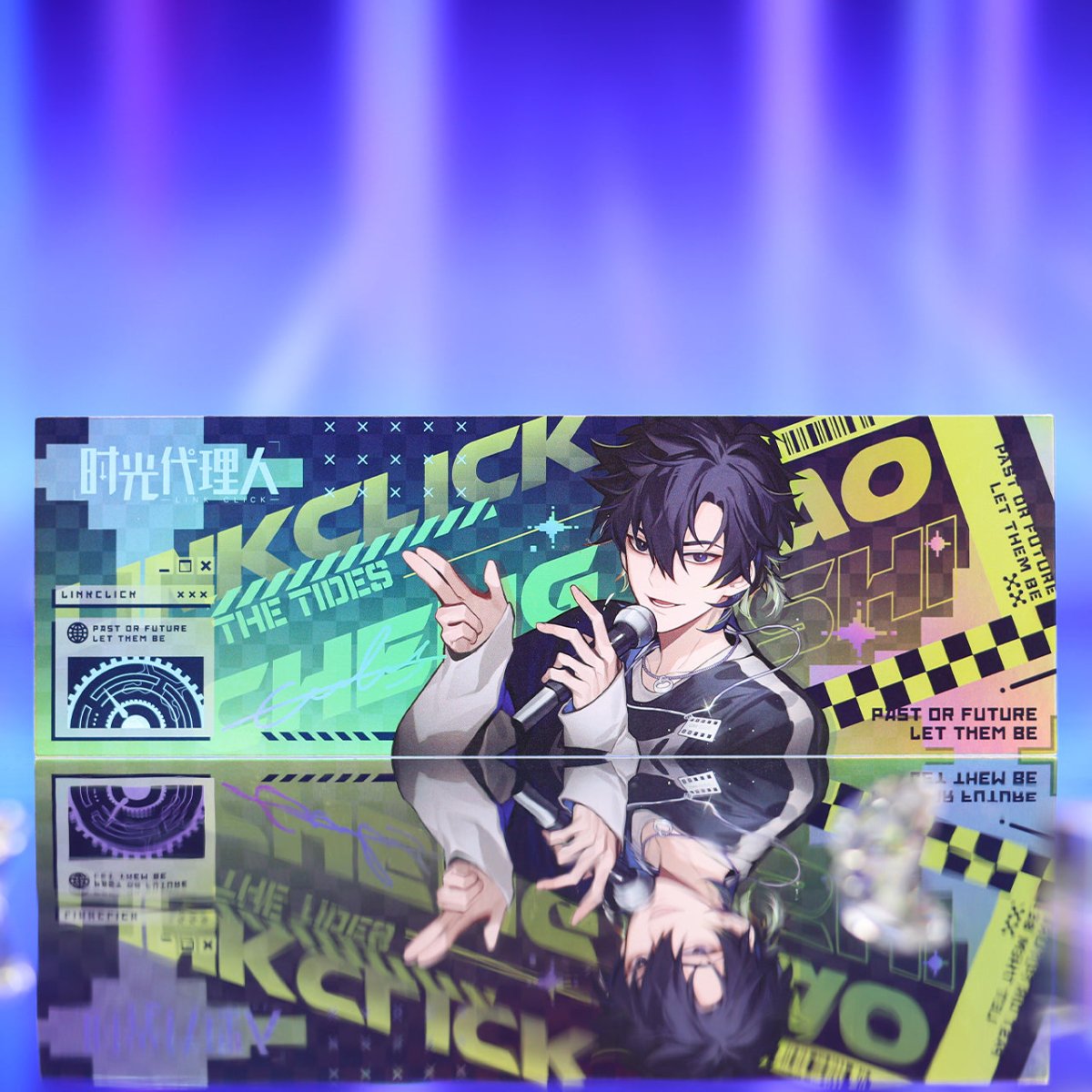 Link Click | MusicFes. Series Holographic Ticket Set BEMOE- FUNIMECITY