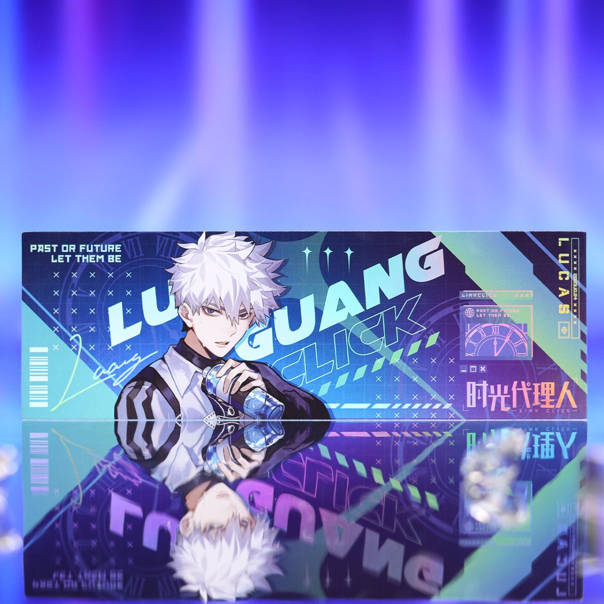 Link Click | MusicFes. Series Holographic Ticket Set BEMOE- FUNIMECITY