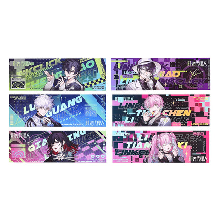 Link Click | MusicFes. Series Holographic Ticket Set BEMOE- FUNIMECITY