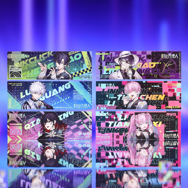 Link Click | MusicFes. Series Holographic Ticket Set BEMOE- FUNIMECITY