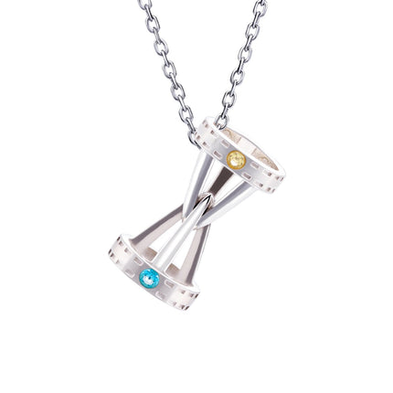 Link Click | Qian Xing Shi Ke Necklace Xingyunshi- FUNIMECITY