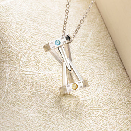 Link Click | Qian Xing Shi Ke Necklace Xingyunshi- FUNIMECITY