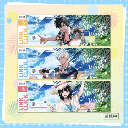 Link Click | Qing Kong Hai Lang Set BEMOE- FUNIMECITY
