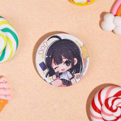 Link Click | Shi Ling Guo Qu Chibi Badge BEMOE- FUNIMECITY