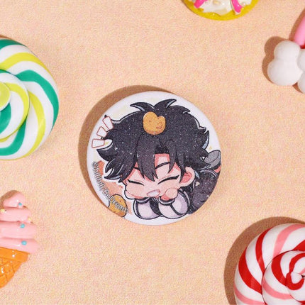 Link Click | Shi Ling Guo Qu Chibi Badge BEMOE- FUNIMECITY