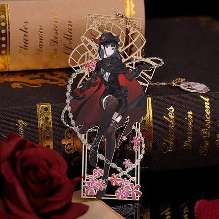 Link Click | Wu Mian Shi Ke Series Metal Bookmarks Set Xingyunshi- FUNIMECITY