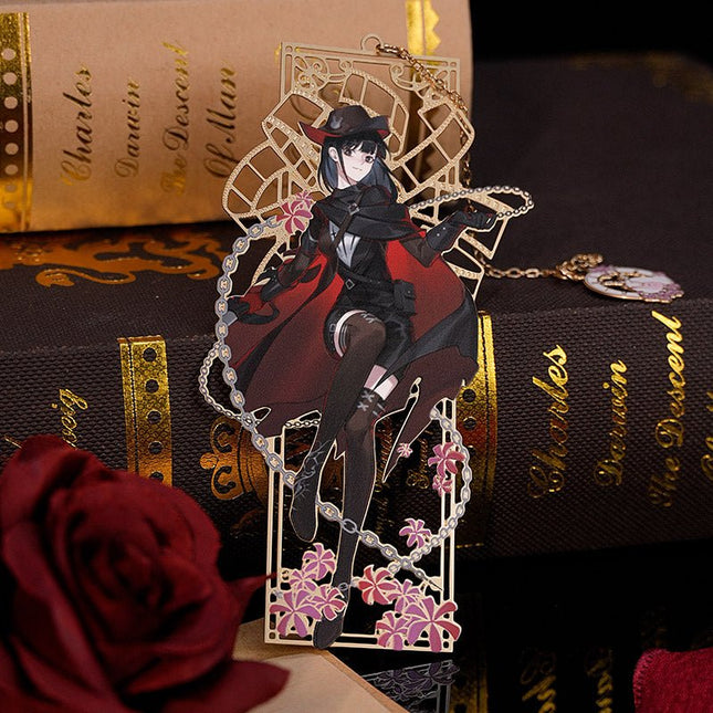 Link Click | Wu Mian Shi Ke Series Metal Bookmarks Set Xingyunshi- FUNIMECITY